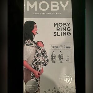 MOBY Ring Sling 8-33 pounds